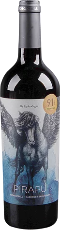 PIRAPU MONASTRELL CABERNET SAUVIGNON RED BLEND