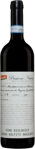 Passione Natura Montepulciano Natural Organic - No added sulfites