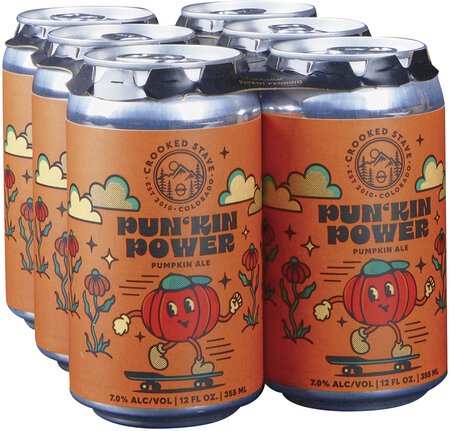 Crooked Stave Punk'in Power Pumpkin Ale