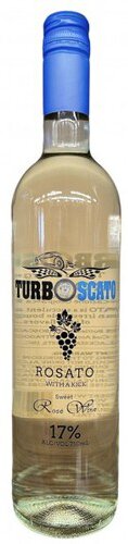 Turboscato Rosato Rose Moscato