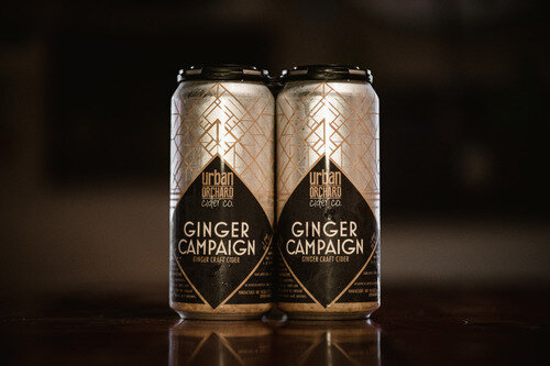 Urban Orchard Ginger Campaign Cider