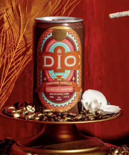 DIO - Tahitian Vanilla Espresso Martini (200ml) -US, Virginia