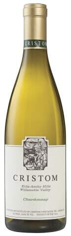 Cristom Chardonnay Eola Amity Hills Willamette Valley Oregon