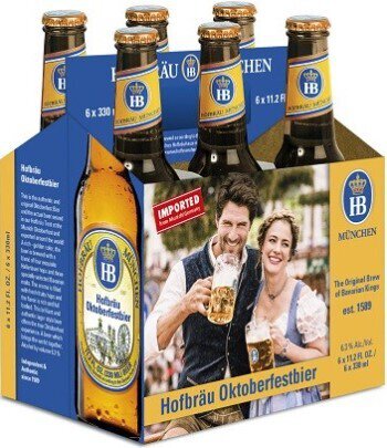 Hofbrau Oktoberfest 6pk Bottle
