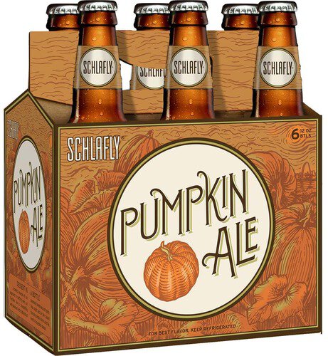Schlafly Pumpkin 6pk Bottle