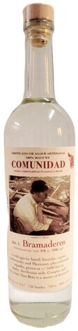Craft Distillers Comunidad Bramaderos No.1 Agave