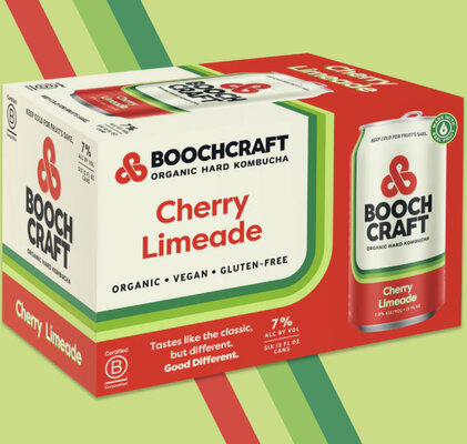 Booch Craft Cherry Limeade