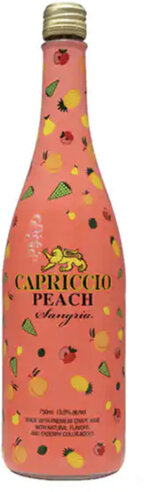 Capriccio Peach Sangria
