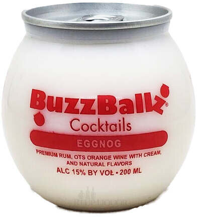 Buzzballz Eggnog Cocktail