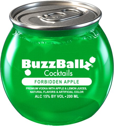 Buzzballz Forbidden Apple Cocktail