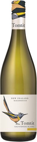 Tomtitt New Zealand Sauvignon Blanc Marlborough