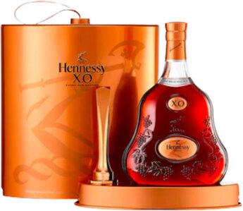 Hennessy Xo Extra Old Cognac With Ice Stamp Holiday Edition
