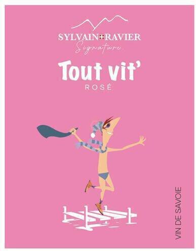Sylvain Ravier Signature Tout Vit' Savoie Rosé