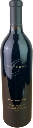 Outpost Wines True Vineyard Cabernet Sauvignon 2014