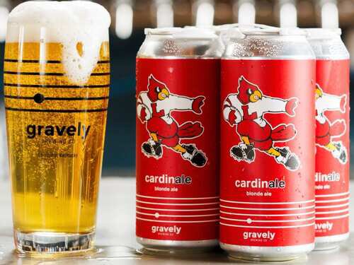 Gravely Cardinale Blonde Ale