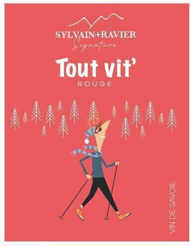 Sylvain Ravier Signature Tout Vit' Savoie Rouge