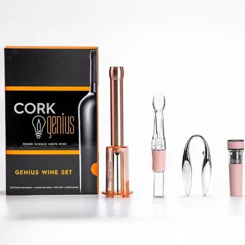 Cork Genius Rose Gold