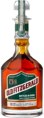Old Fitzgerald Bottle In Bond 10 Years Old; Spring 2023