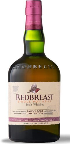Redbreast Iberian Series Tawny Port Cask Edition Single Pot Still Irish Whiskey