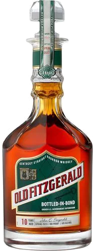 Old Fitzgerald 10 Year Bottled in Bond Bourbon Spring 2023
