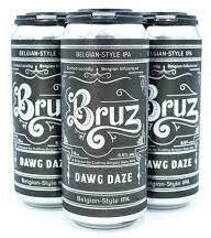 Bruz Dawg Daze Belgian IPA 4pk Cans