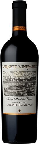 Barnett Vineyards Cabernet Sauvignon Spring Mountain District