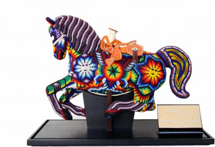 PRE ORDER - Caballo Azul Tequila Extra Anejo Chaquira Edition