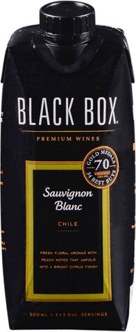 Black Box Sauvignon Blanc White Wine Tetra