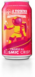 Towns Cider Sidekick Non Alc Cosmic Crisp Cider