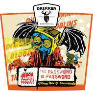 Drekker The Password Is Password Citrus Berry Lemonade