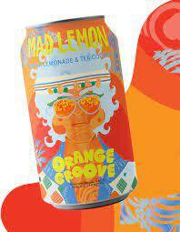 Mad Lemon Orange Groove Vodka Tea Lemonade 4pc