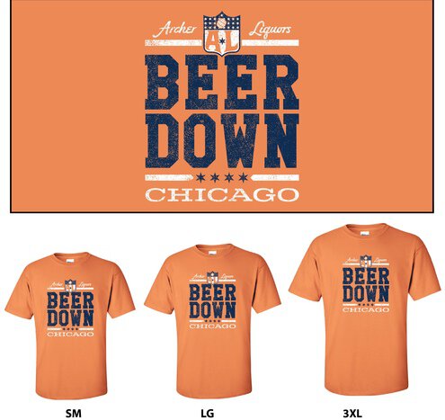 Archer Swag Beer Down Pumpkin