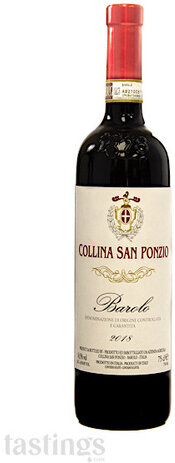 Collina San Ponzio Barolo 2018
