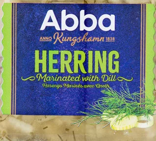 Abba Herring With Dill