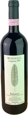 Bruno Rocca Coparossa Barbaresco 1995