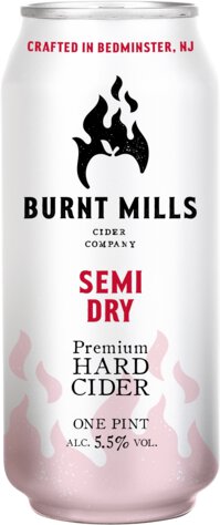 Burnt Mills Semi Dry Hard Cider
