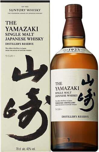 Yamazaki Distiller's Reserve Japanese Whisky