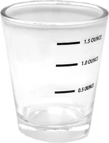 Measured Shot Glass - Big Daddy's Wine & Liquors