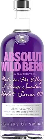 Absolut Wild Berri Vodka