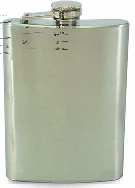 Stainless Steel Flask 8oz