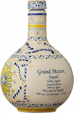 Grand Mayan 5 Year Old Ultra Anejo Tequila