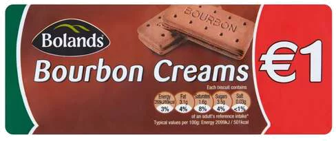 Bolands Bourbon Creams