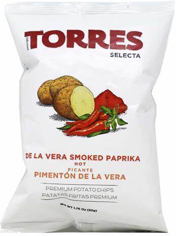 Torres Smoked Paprika Chips Mini