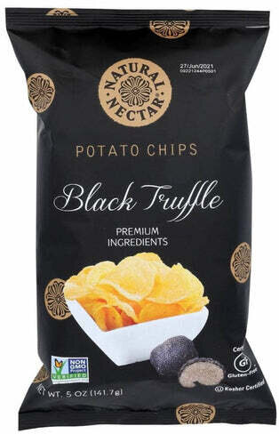 Natural Nectar Black Truffle Chips
