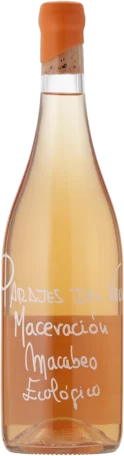 Parajes del Valle Macabeo Maceration Orange Wine