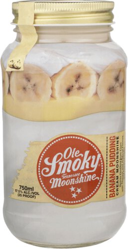Ole Smoky Banana Pudding Moonshine