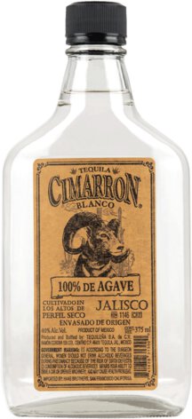 CIMARRON BLANCO TEQUILA 375ML