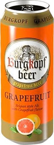 Burgkopf Grapefruit Belgian Beer