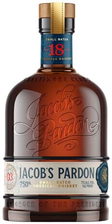 Jacob's Pardon Small Batch Recipe #3 Whiskey