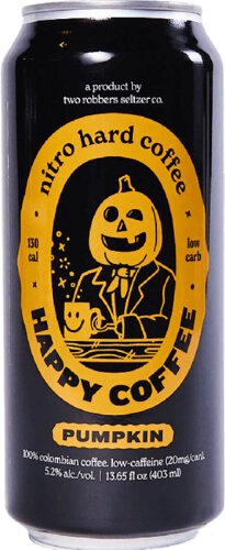 Two Robbers Pumpkin Nitro Hard Coffee Happy Coffee